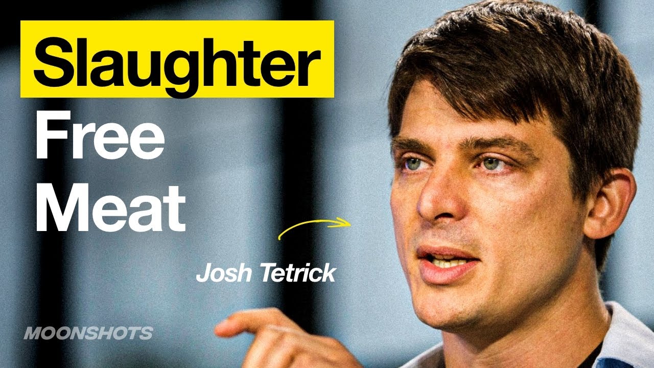 EP #58 Slaughter-Free Meat, Coming Soon To Your Dinner Tables w/ Josh Tetrick