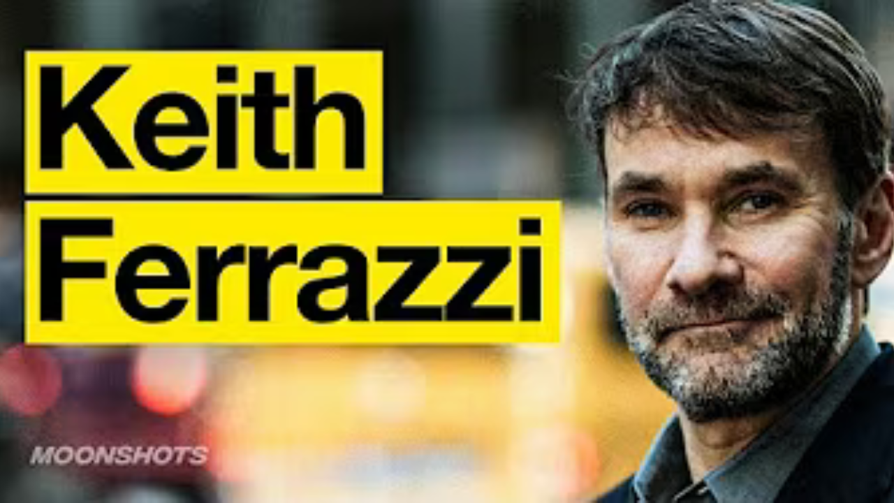 EP #59&nbsp;How To Finally Write That Book & Make it a Bestseller w/ Keith Ferrazzi