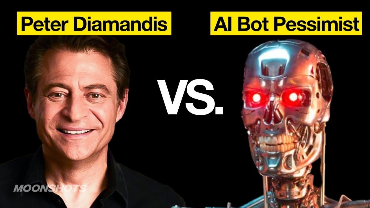 EP #63&nbsp;1 on 1 With a Doomsday AI - AI's Worst Case Scenario