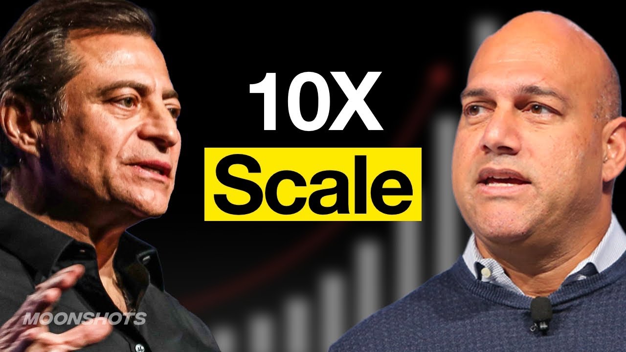 EP #64&nbsp;Don’t Fall Behind in the AI and Tech Revolution | Exponential Organizations 2.0