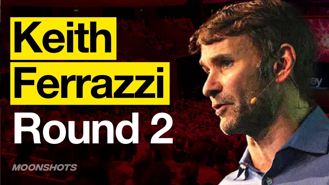 EP #65&nbsp;How Anyone Can Become a Great Public Speaker w/ Keith Ferrazzi