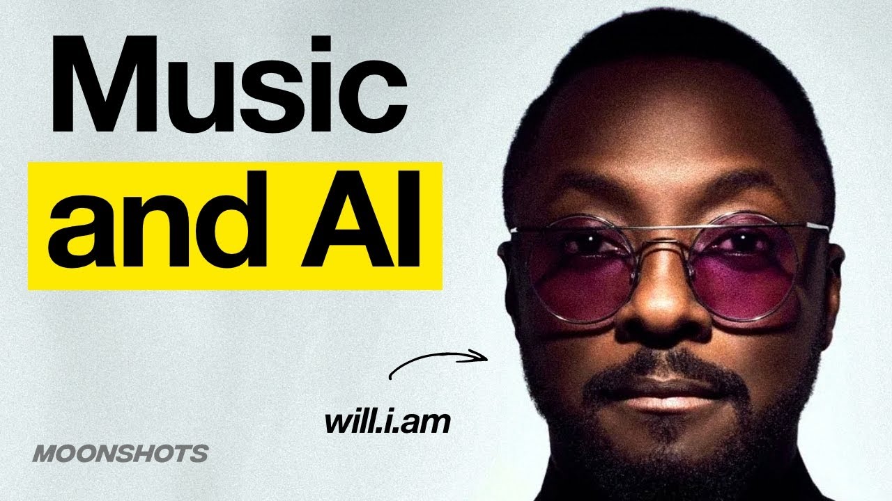 EP #70&nbsp;How AI Will Change the Music Industry Forever w/ will.i.am