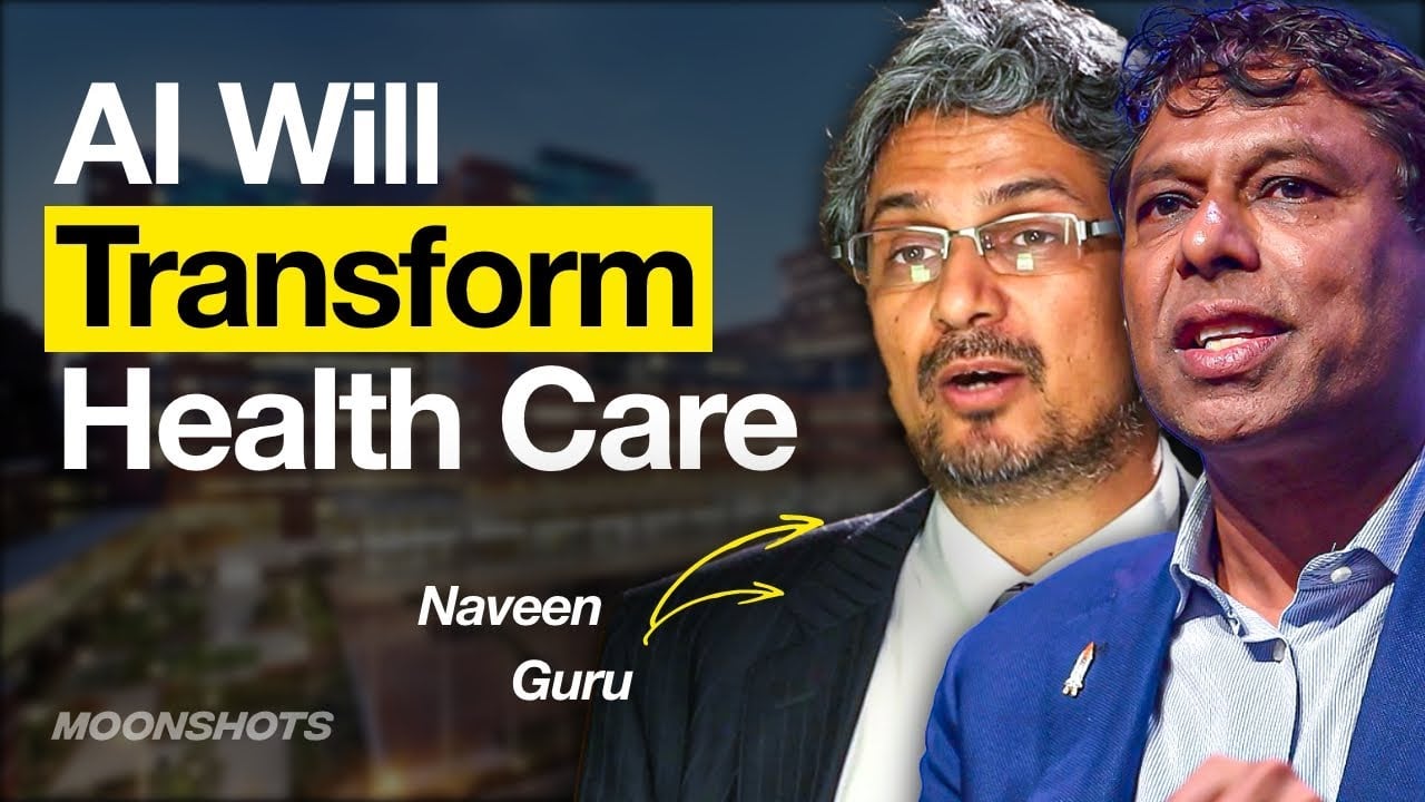 EP #71&nbsp;The Tech That Will Prevent and Reverse Chronic Disease w/ Naveen Jain & Guru Banavar