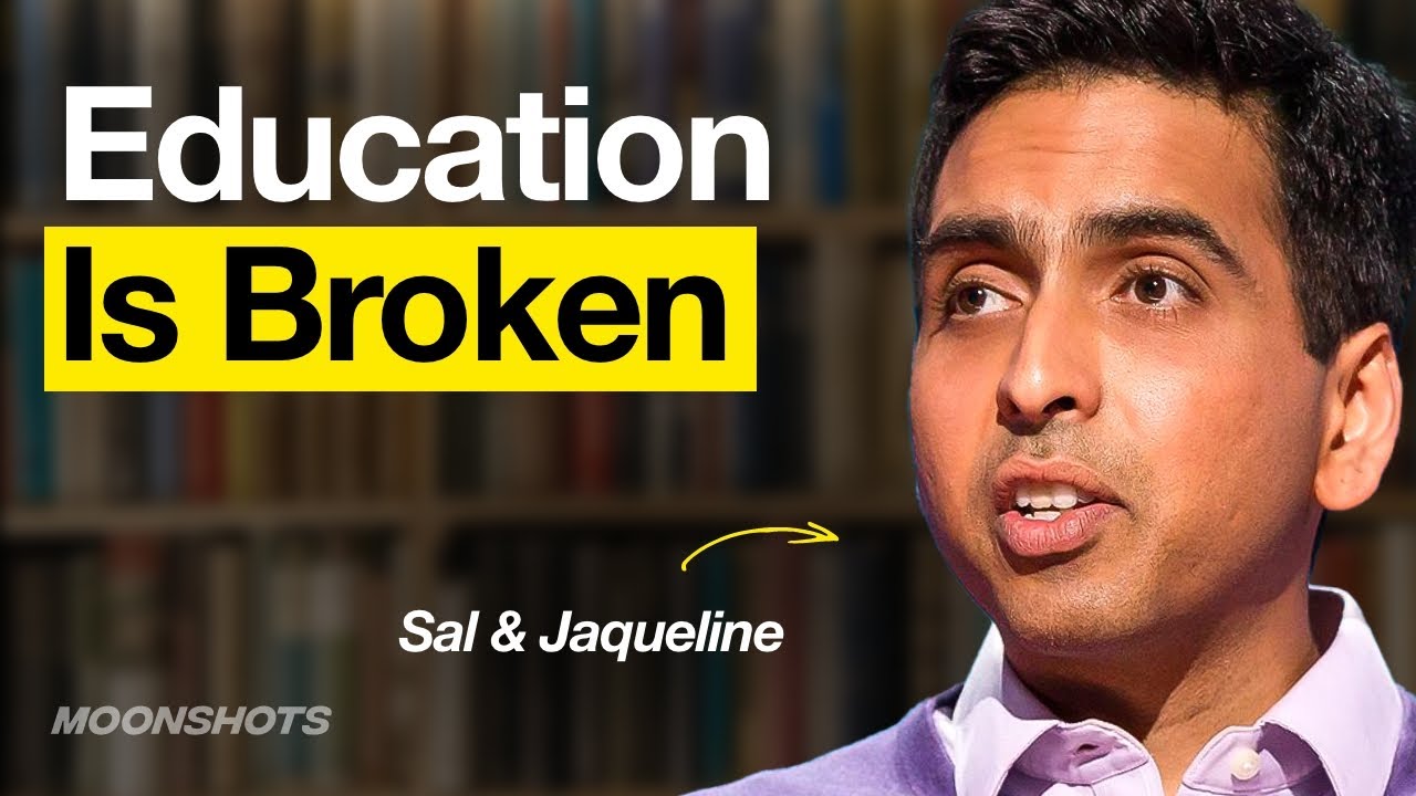 EP #72 How AI Will Democratize Education for the World w/ Sal Khan & Jacqueline Novogratz