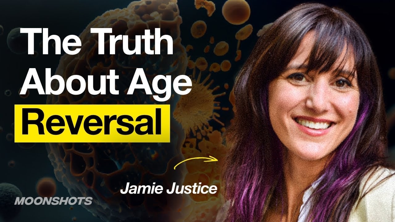 EP #75 The Truth About Aging: Longevity Expert Debunks Common Misconceptions w/ Jamie Justice