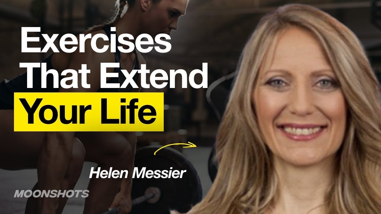EP #77&nbsp;The Simple Exercise Routine That Will Extend Your Life w/ Helen Messier