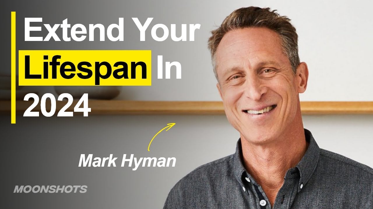 EP #80&nbsp;The Proven Longevity Practices Extending Lifespans w/ Dr. Mark Hyman