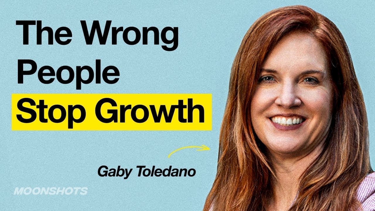 EP #81&nbsp;Unlocking Tesla's Hiring Secrets - Interview with Ex-Chief People Officer, Gaby Toledano