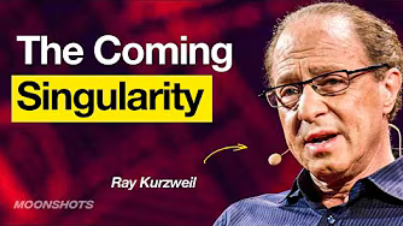 EP #83&nbsp;Ray Kurzweil Q&A - The Singularity, Human-Machine Integration & AI