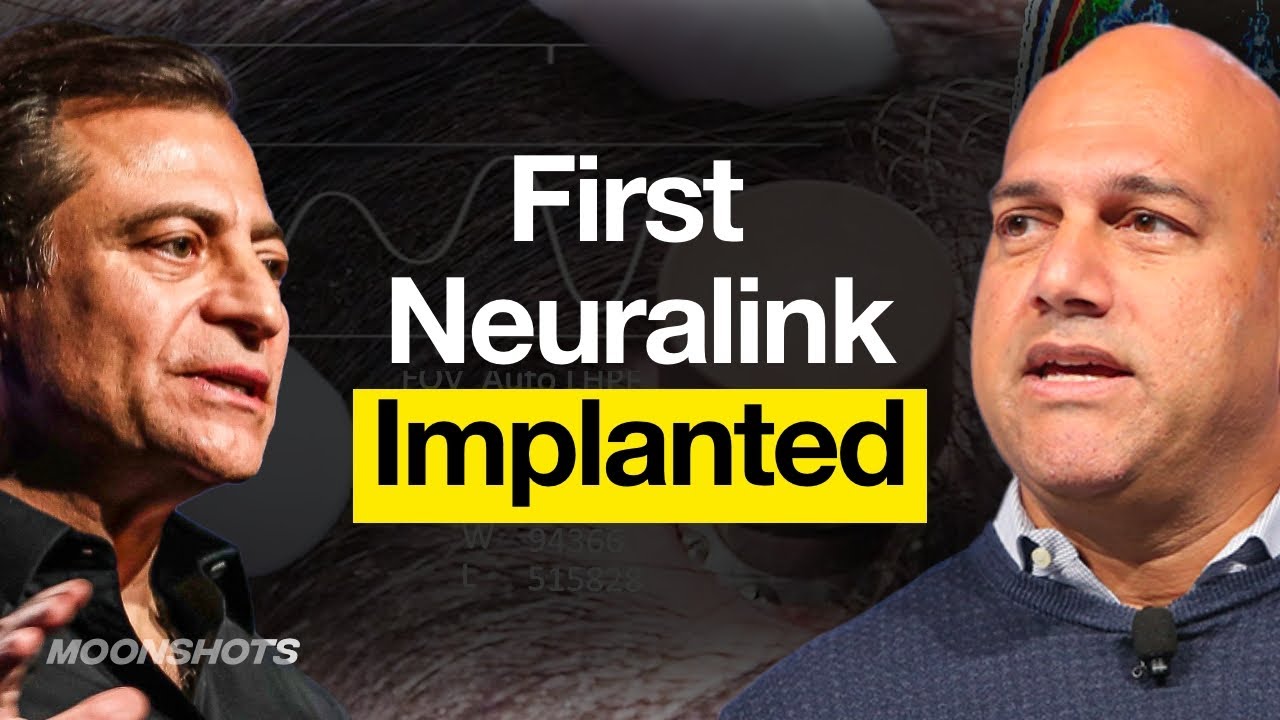 EP #85&nbsp;First Neuralink Implanted & Where Other Tech Giants Are Headed w/ Salim Ismail