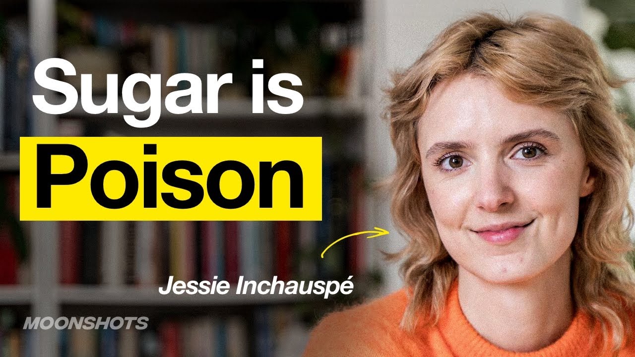 EP #86&nbsp;Optimize Your Blood Sugar To Improve Health & Live Longer - W/ Glucose Goddess (Jessie Inchauspé)