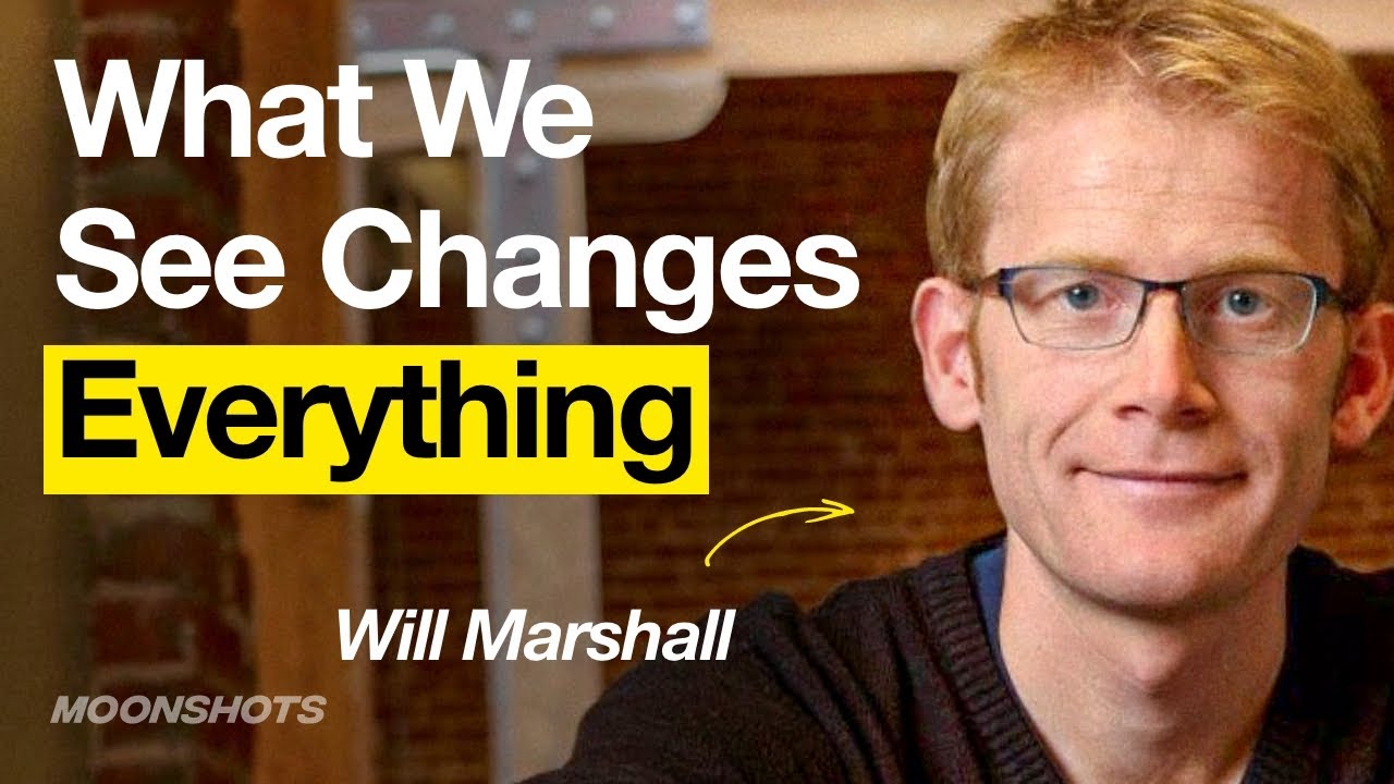 EP #90&nbsp;Building The World's Most Powerful Satellites w/ Will Marshall