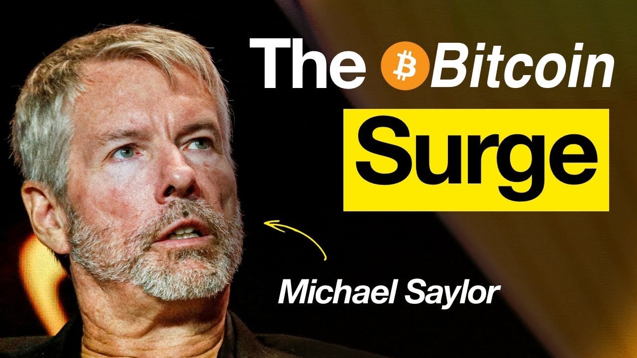 EP #92&nbsp;The Future of Bitcoin w/ Michael Saylor (2024)