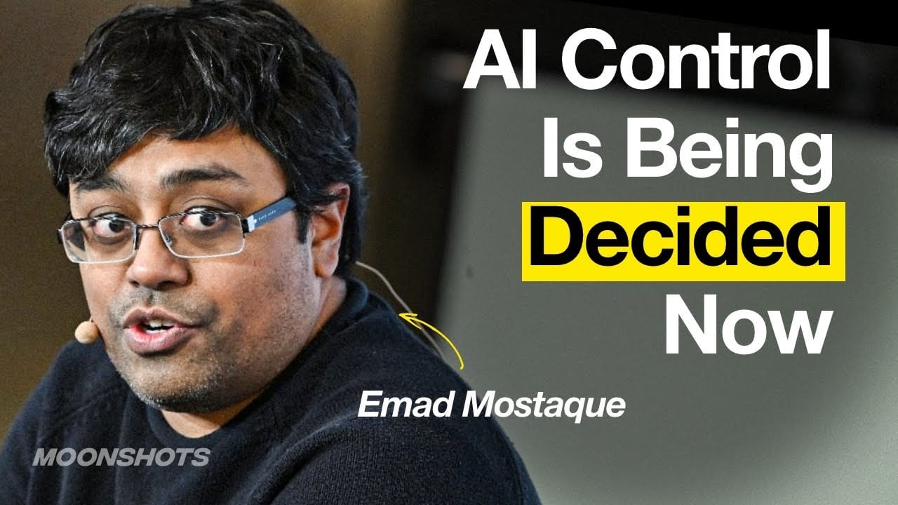 EP #93&nbsp;Why I'm Leaving My Company Immediately (Stability AI) w/ Emad Mostaque