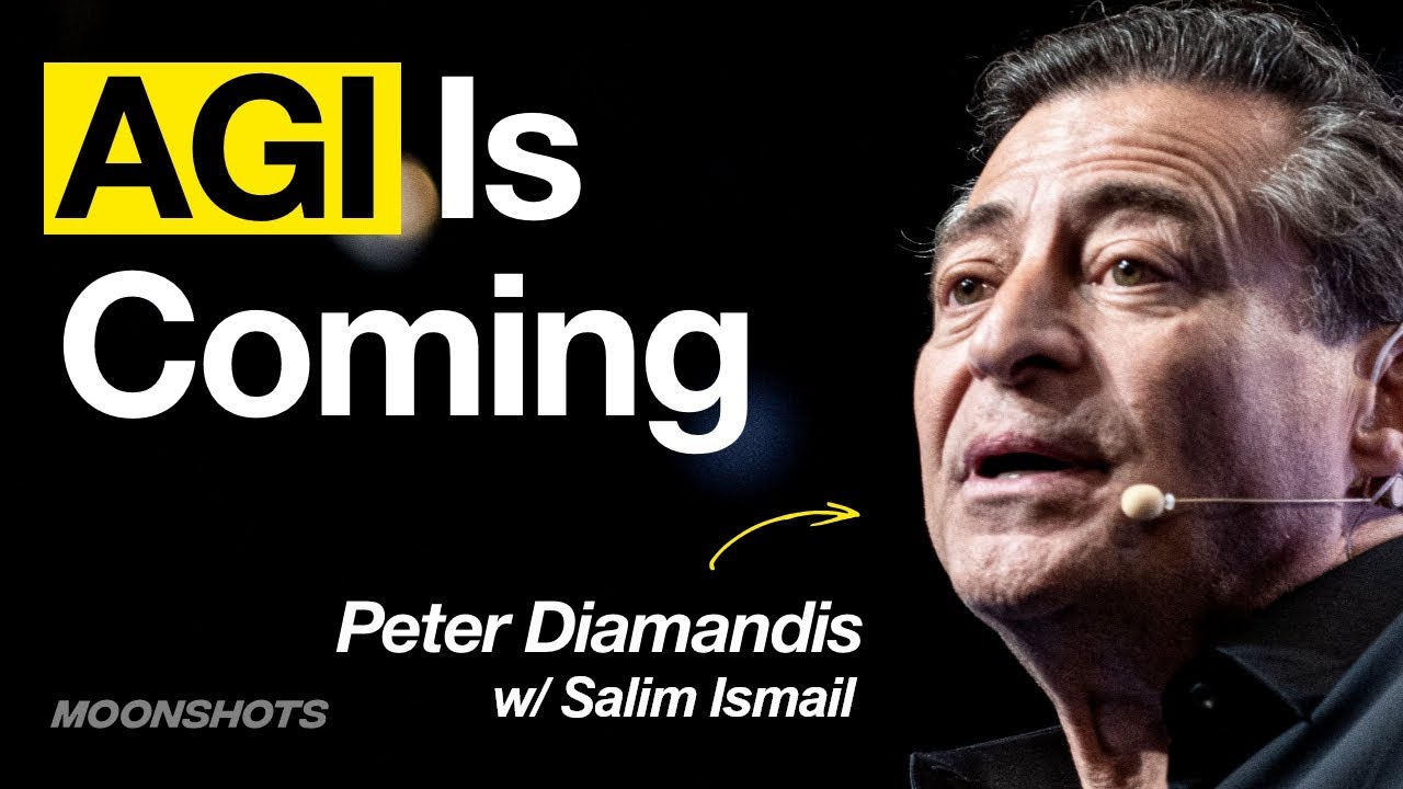 EP #94&nbsp;Leading Experts Predictions on the Future of AI & AGI w/ Salim Ismail