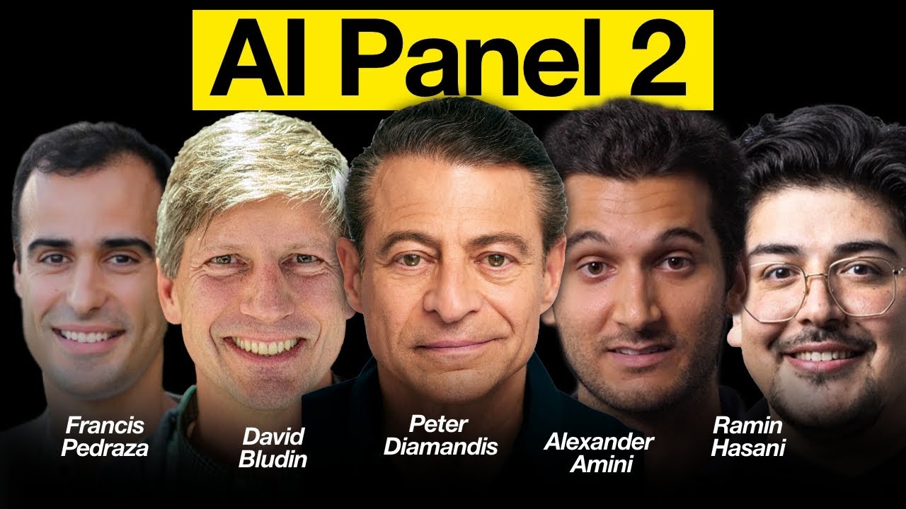 EP #97&nbsp;AI Panel Discussion Pt. 2 w/ Emad Mostaque, Salim Ismail, Benjamin Plummer, Francis Pedraza, Steve Brown, Guillaume Verdon, David Blundin, Ramin Hasani, and Alexander Amini