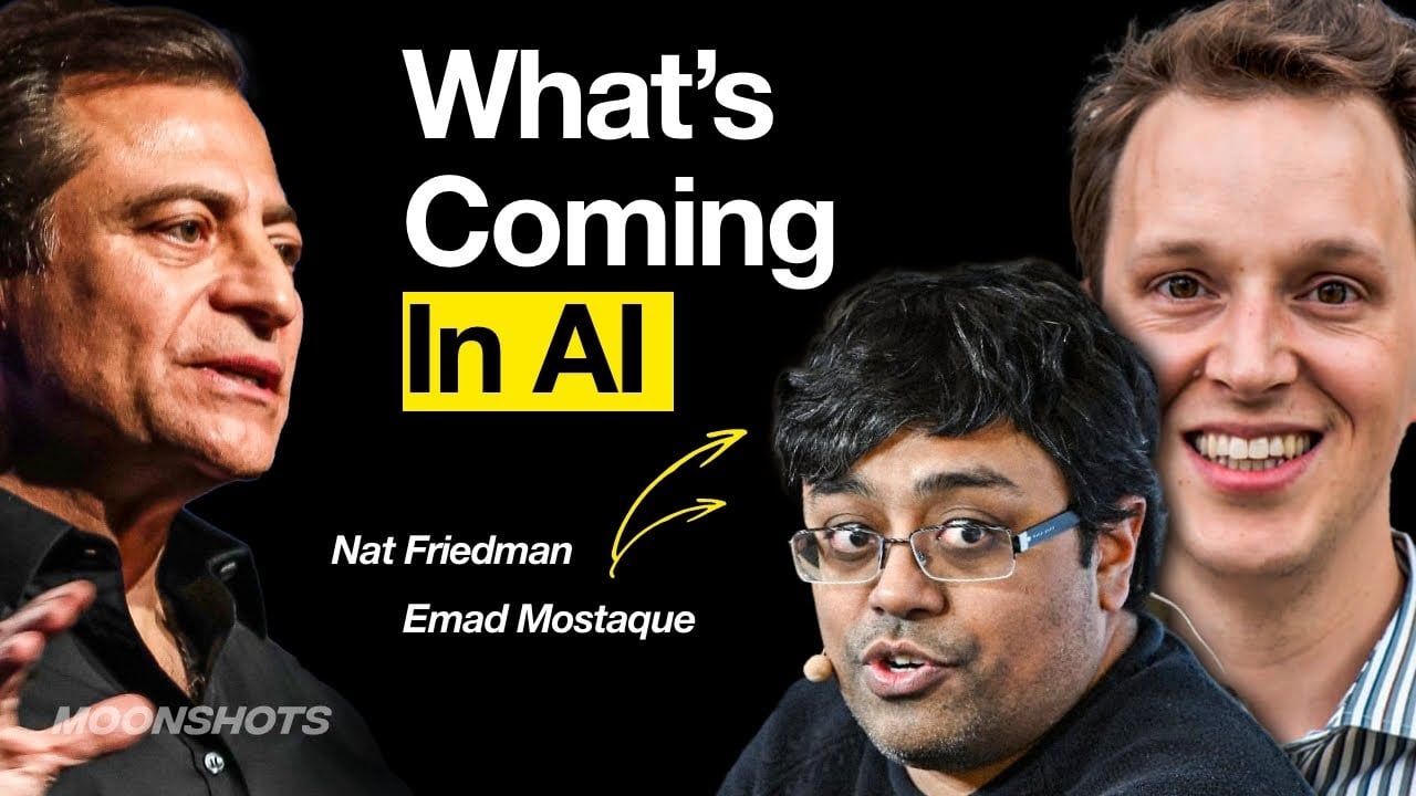 EP #98&nbsp;2 Ex-AI CEOs Debate the Future of AI w/ Emad Mostaque & Nat Friedman