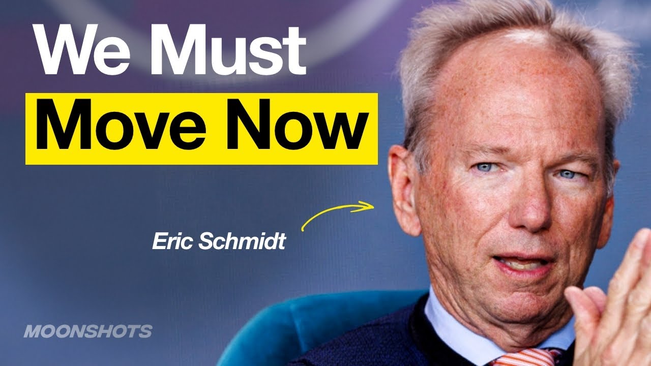 EP #99&nbsp;How Governments Should Handle AI Policy & Deepfakes w/ Eric Schmidt