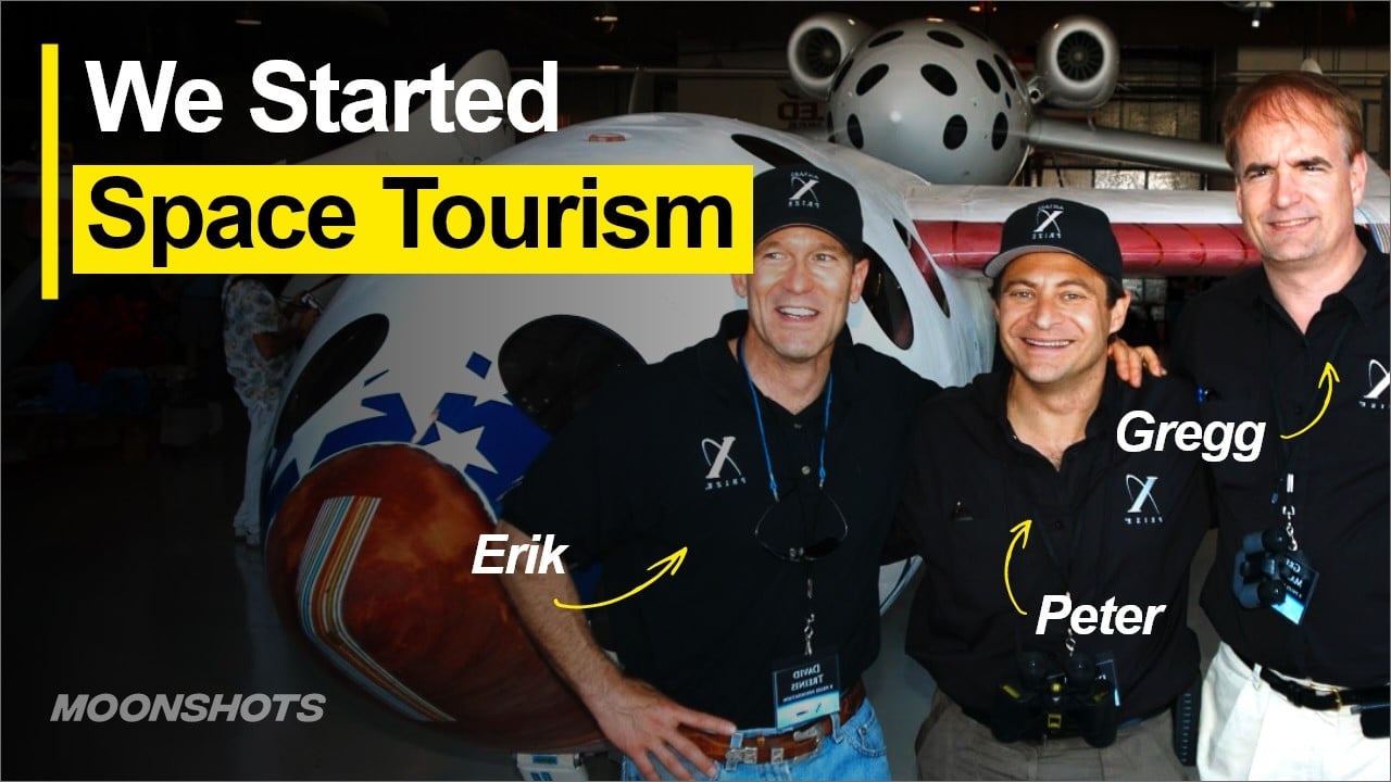 EP #122&nbsp;How a $10M Bet Made Civilian Spaceflight a Reality w/ Anousheh Ansari, Gregg Maryniak, and Erik Lindbergh