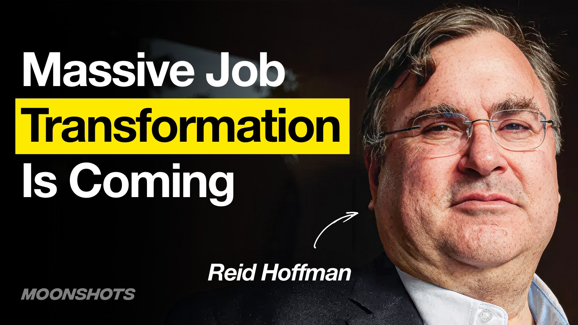 LinkedIn Co-Founder Opens Up on AI Job Loss w/ Reid Hoffman, Dave Blundin, Salim Ismail, & Alexander Wissner-Gross