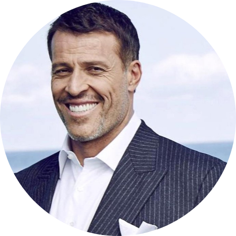 Tony Robbins Headshot