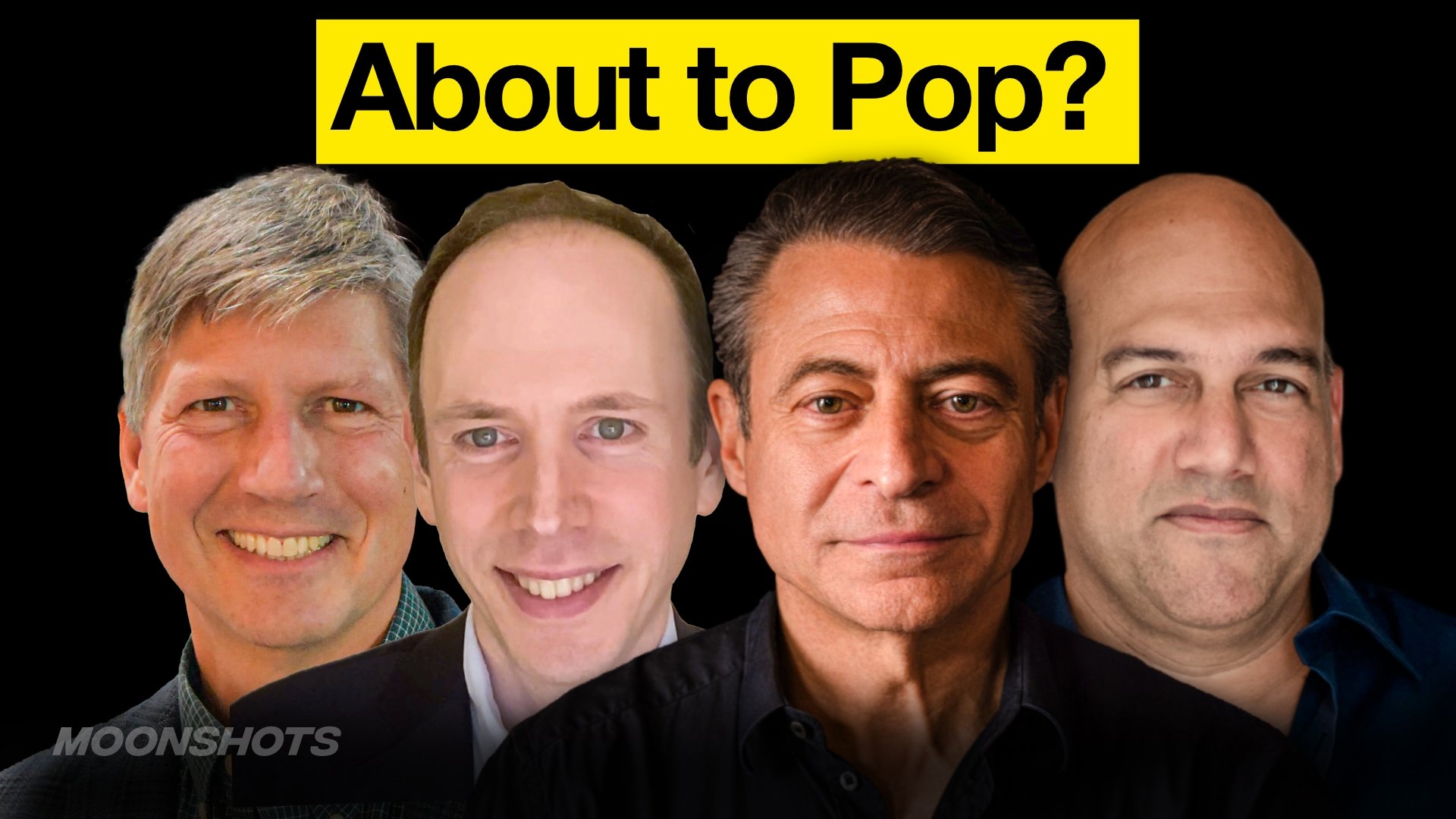 Is AI a Bubble? Experts Debate the Future of AI w/ David Blundin, Salim Ismail, and Alexander Wissner-Gross  