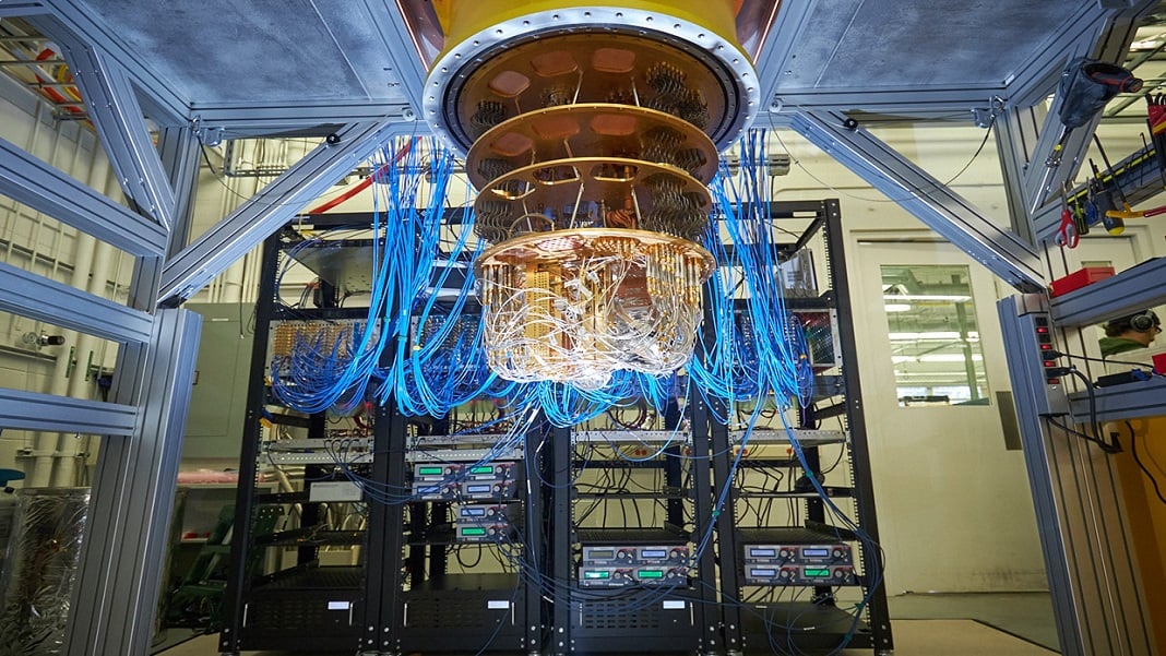 Google quantum computer