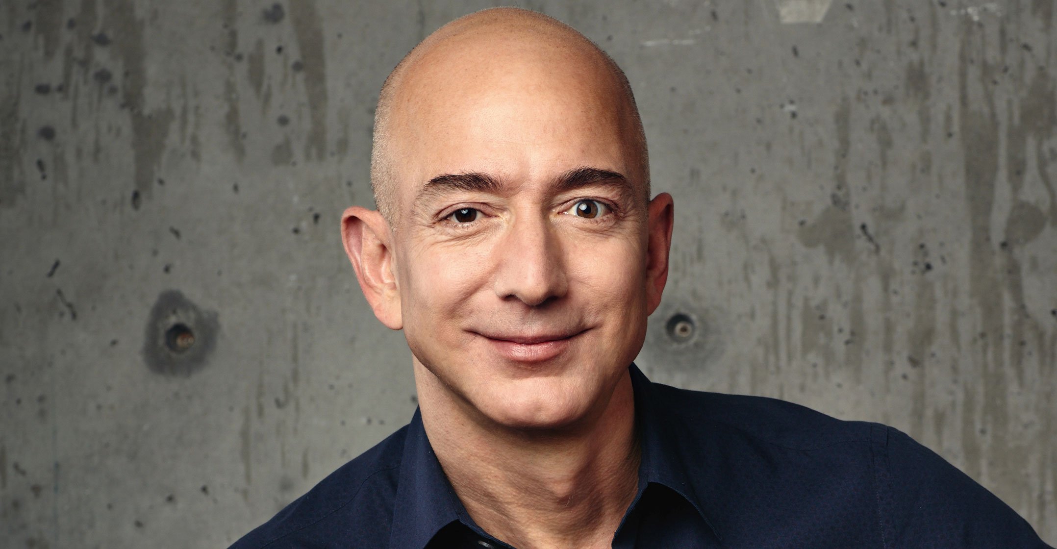 portrait of Jeff Bezos