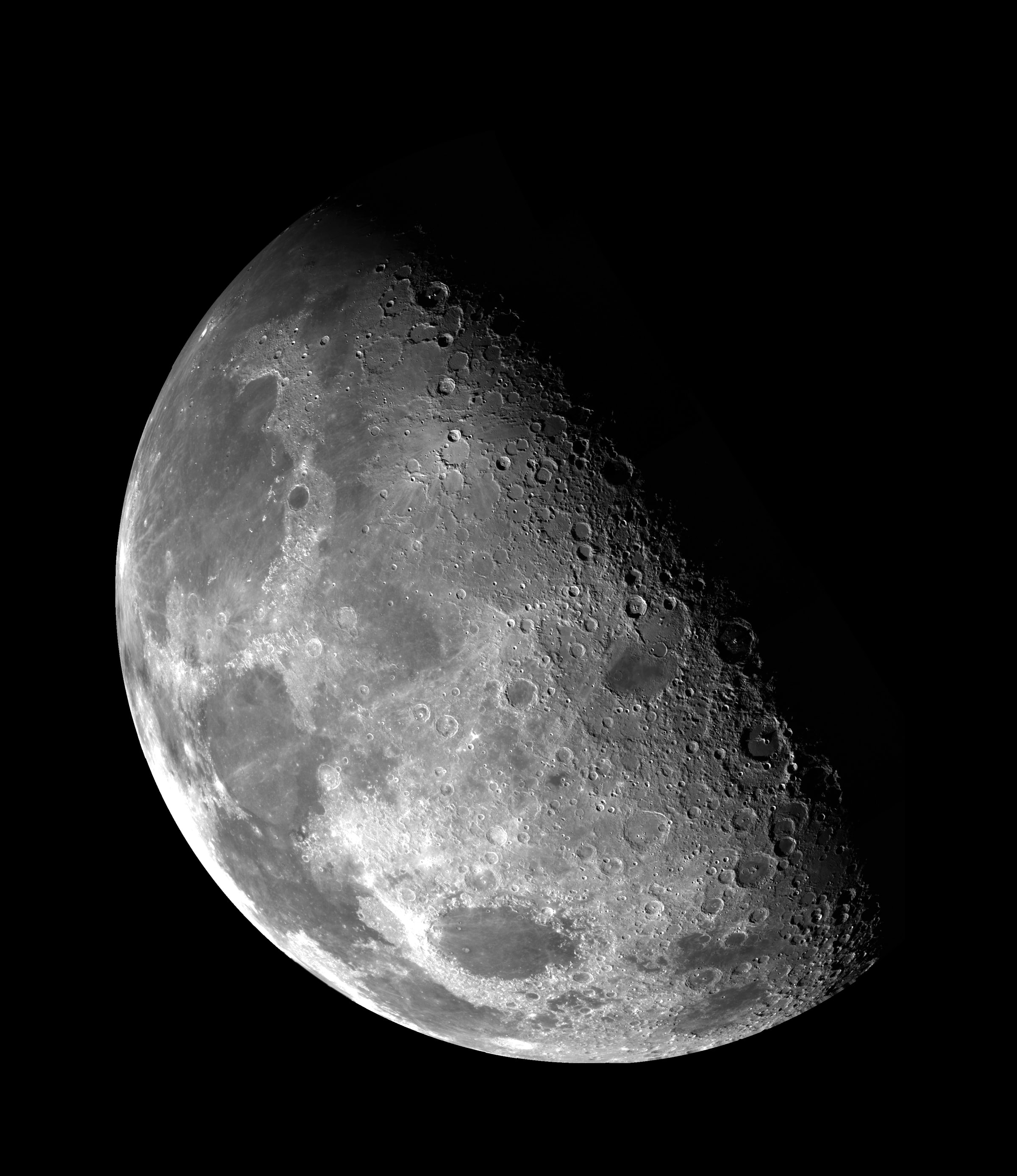 NASA picture of the moon