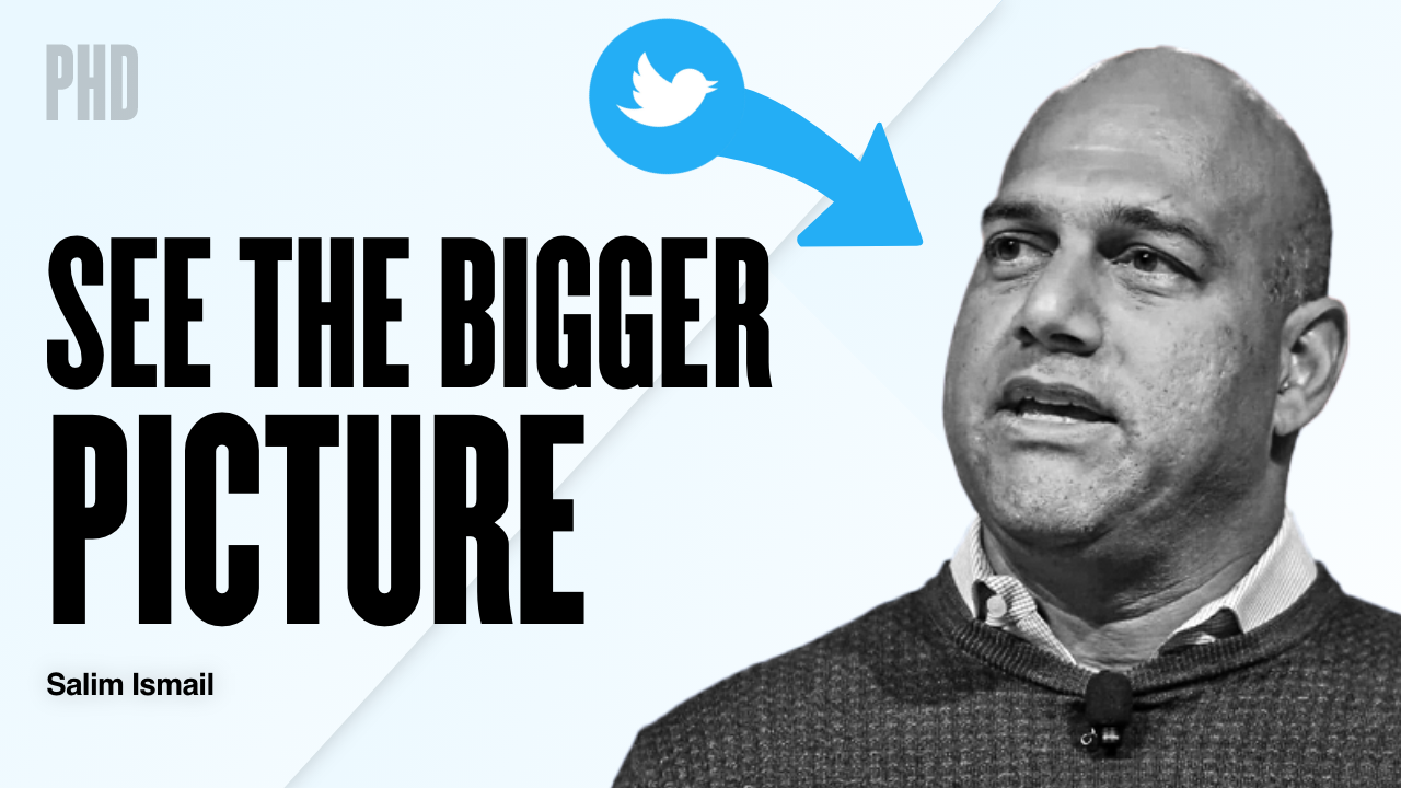 The Future of Twitter, American Democracy, and AI w/ Salim Ismail