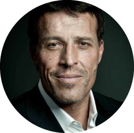 tony robbins color